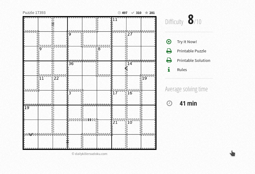 prolog clp fd solve killer sudoku and greater killer sudoku